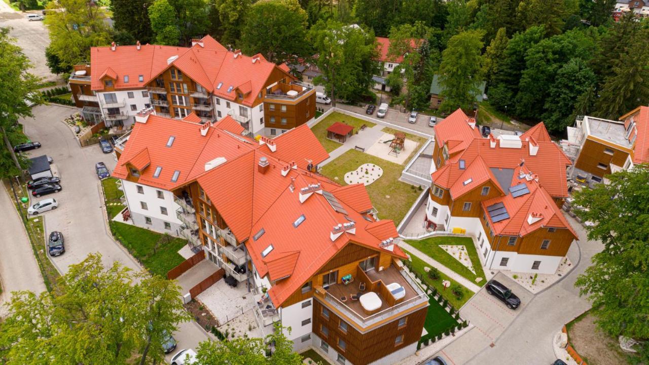 Stone Hill Apartament Sunrise Szklarska Poręba Exteriör bild