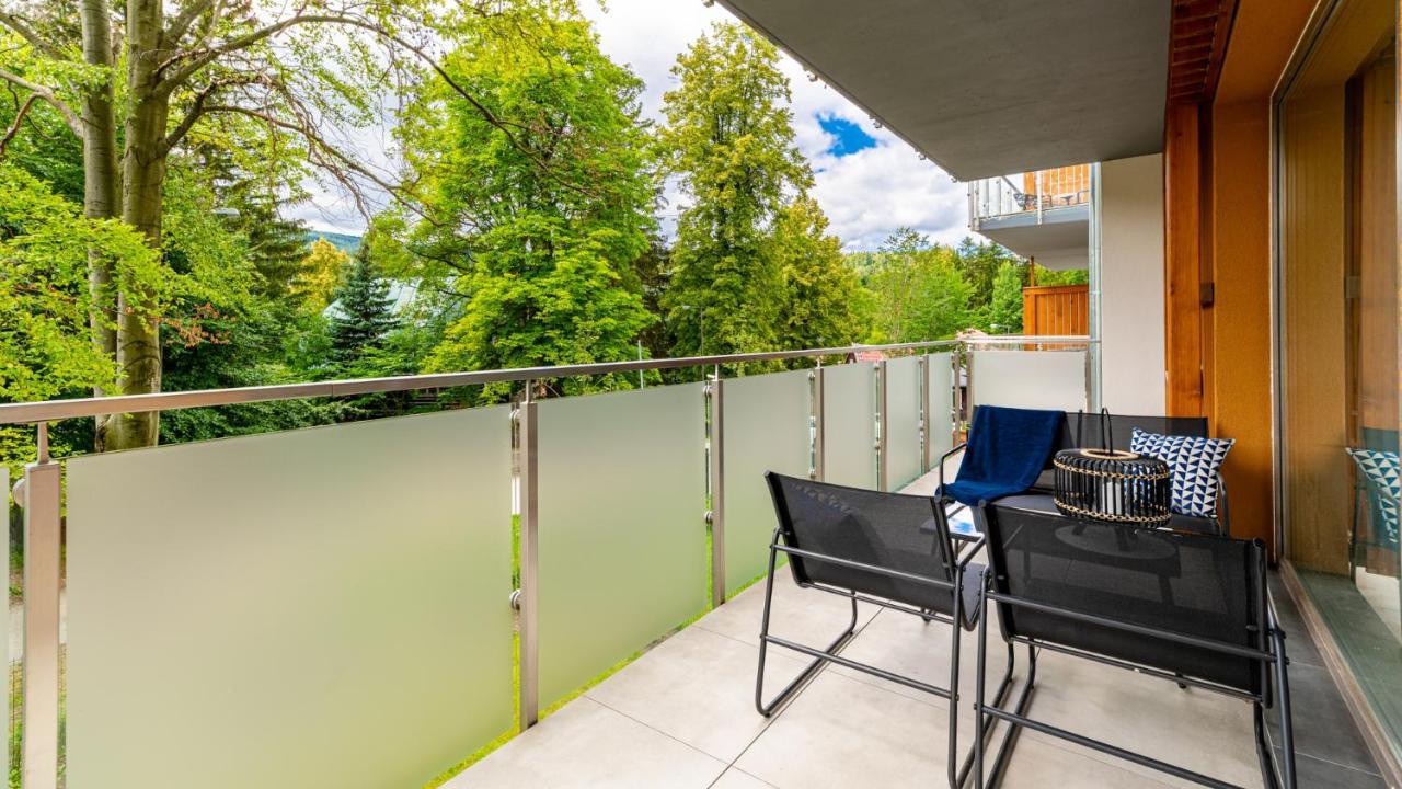 Stone Hill Apartament Sunrise Szklarska Poręba Exteriör bild
